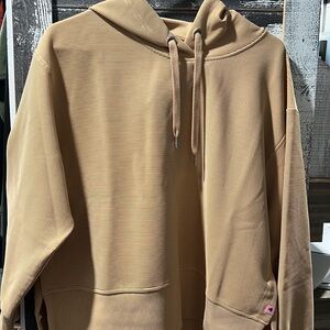 Simply Southern tan/beige hoodie